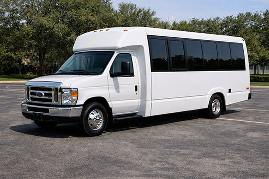 18-passenger minibus available for charter in Salem Township, PA