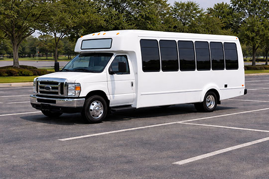 20-passenger minibus available for charter in Salem Township, PA