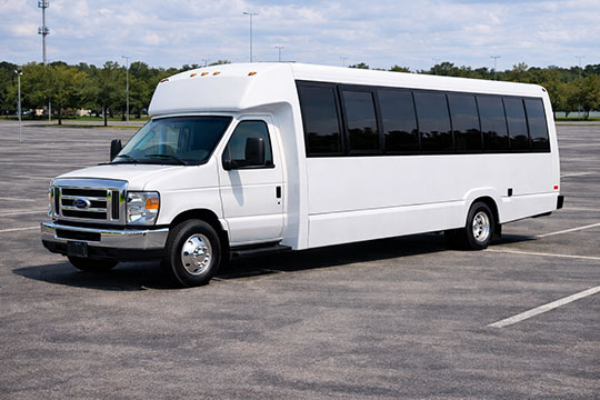 25-passenger minibus available for charter in Salem Township, PA